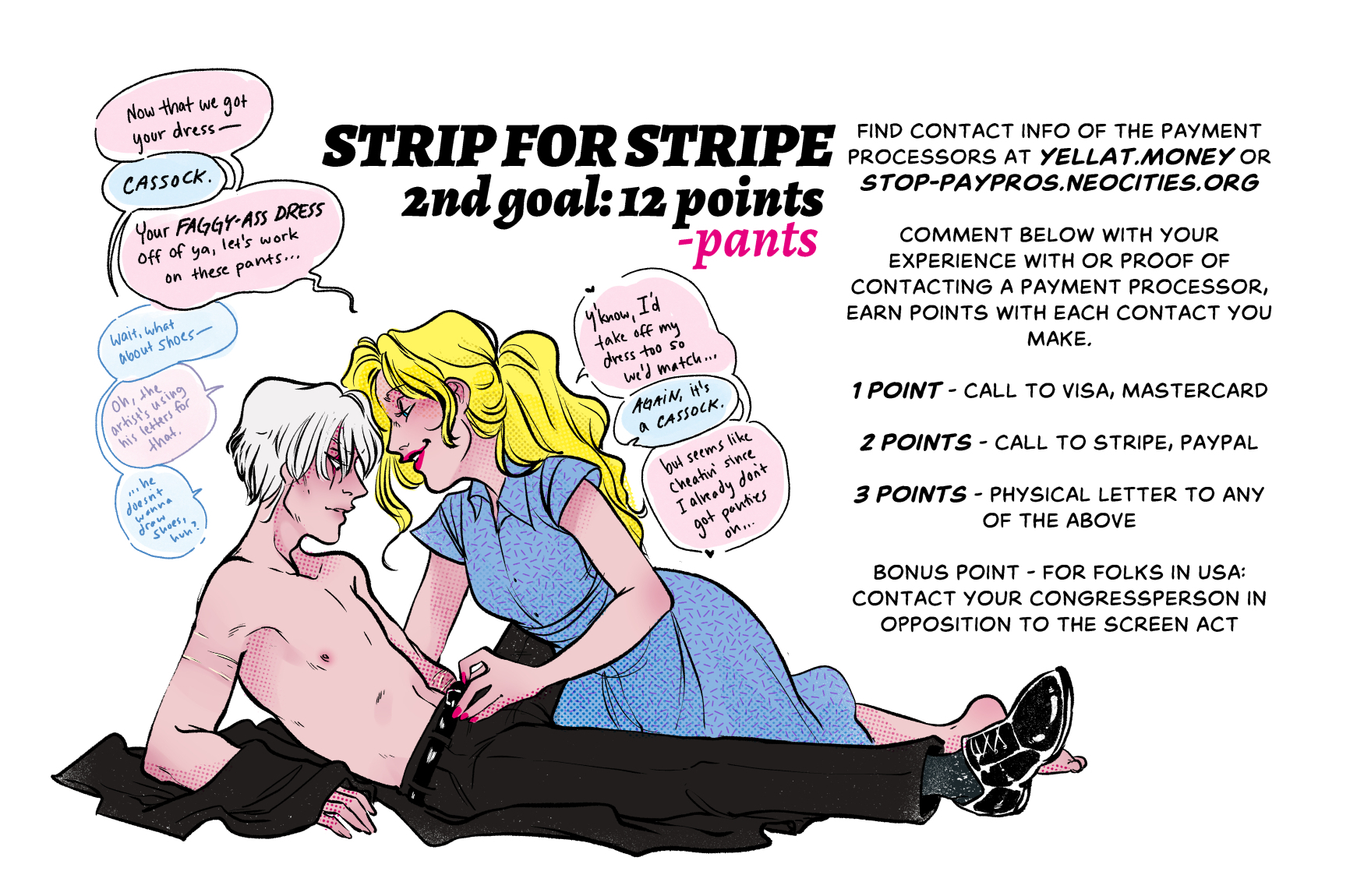 Strip for Stripe campaign