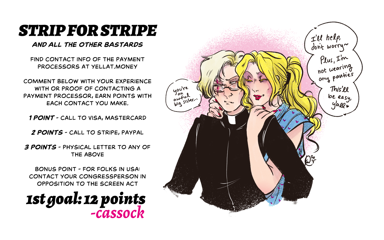 Strip for Stripe campaign